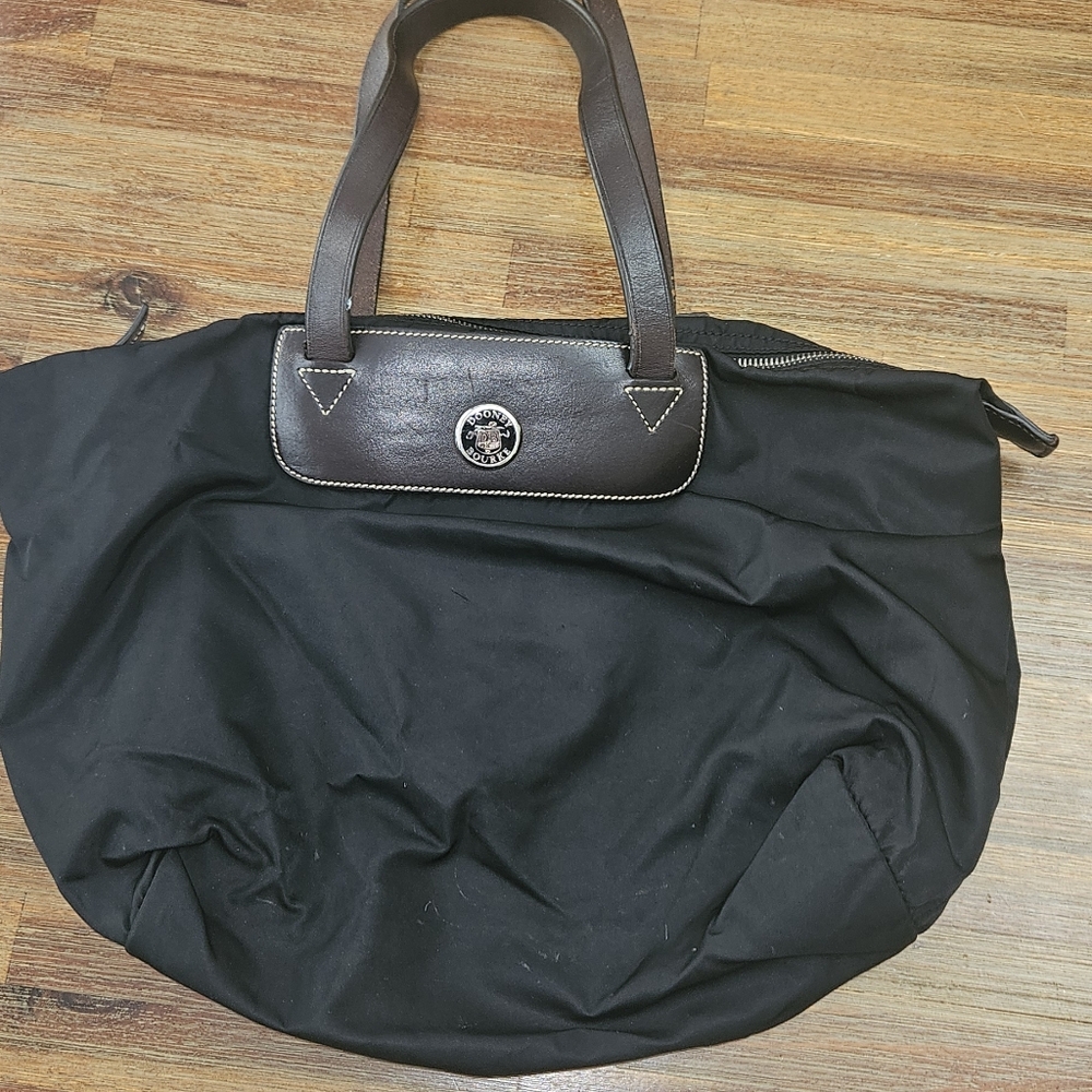 Dooney & Bourke Black and Brown Tote